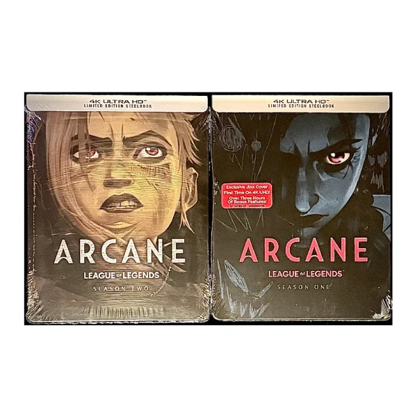 Arcane S1 S2 WP