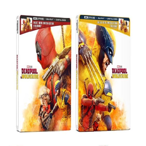 Deadpool x2 wp