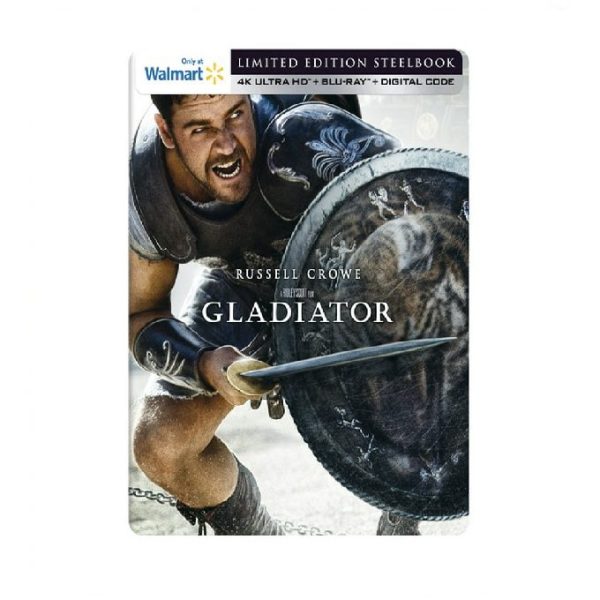 Gladiator pack shot