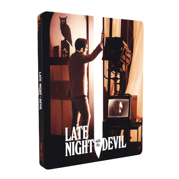 Late Night Devil 4K WP