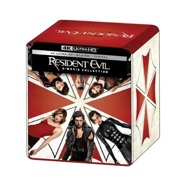 Resident Evil 6 film WP